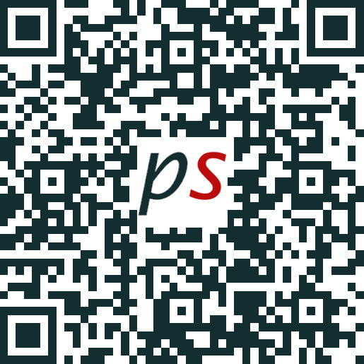 QR-Code bitte mit Handy einlesen