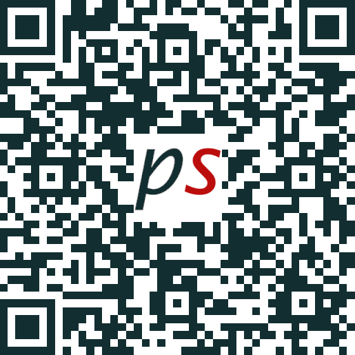 QR-Code bitte mit Handy einlesen