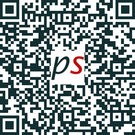 QR-Code bitte mit Handy einlesen