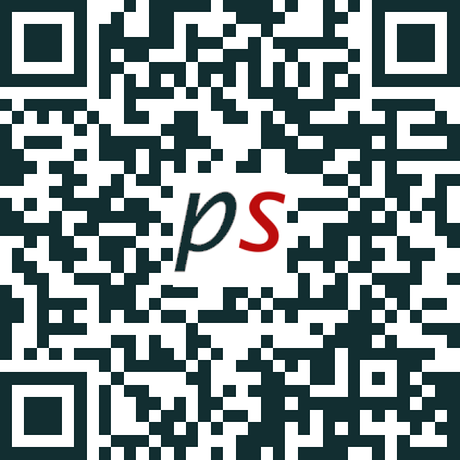 QR-Code bitte mit Handy einlesen