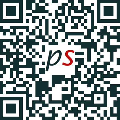 QR-Code bitte mit Handy einlesen