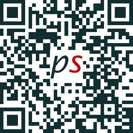 QR-Code bitte mit Handy einlesen