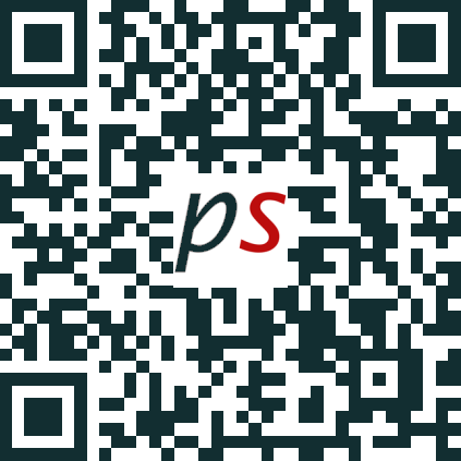 QR-Code bitte mit Handy einlesen