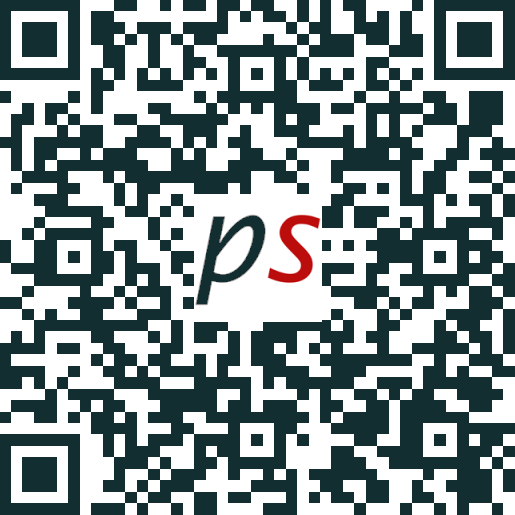 QR-Code bitte mit Handy einlesen