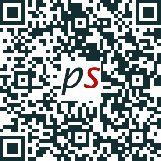 QR-Code bitte mit Handy einlesen