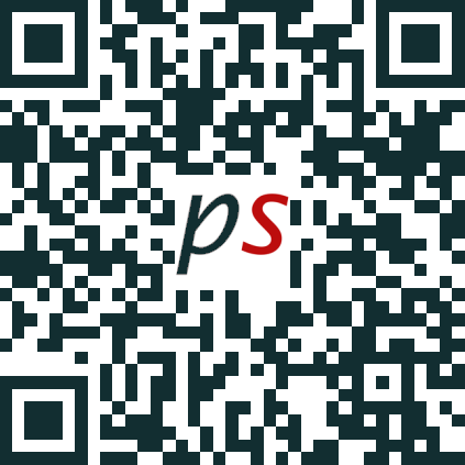 QR-Code bitte mit Handy einlesen