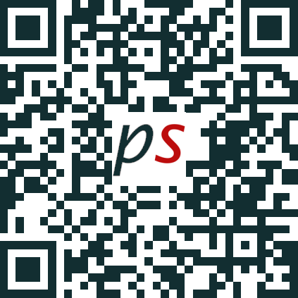 QR-Code bitte mit Handy einlesen
