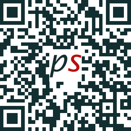 QR-Code bitte mit Handy einlesen