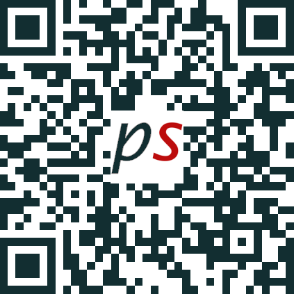 QR-Code bitte mit Handy einlesen