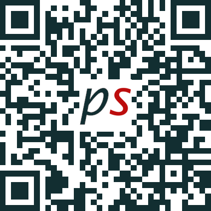 QR-Code bitte mit Handy einlesen