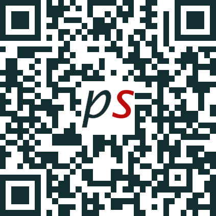 QR-Code bitte mit Handy einlesen