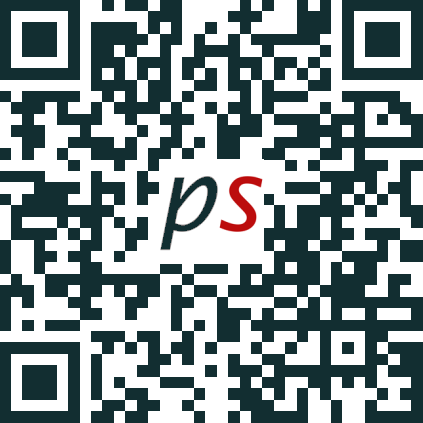 QR-Code bitte mit Handy einlesen