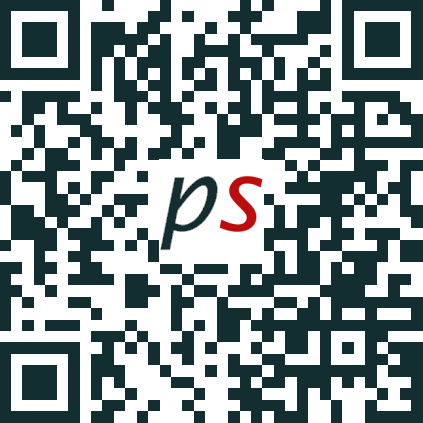 QR-Code bitte mit Handy einlesen