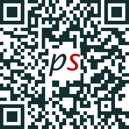 QR-Code bitte mit Handy einlesen