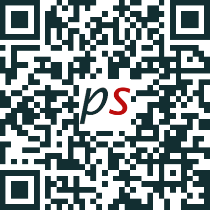 QR-Code bitte mit Handy einlesen