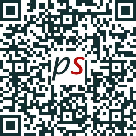 QR-Code bitte mit Handy einlesen