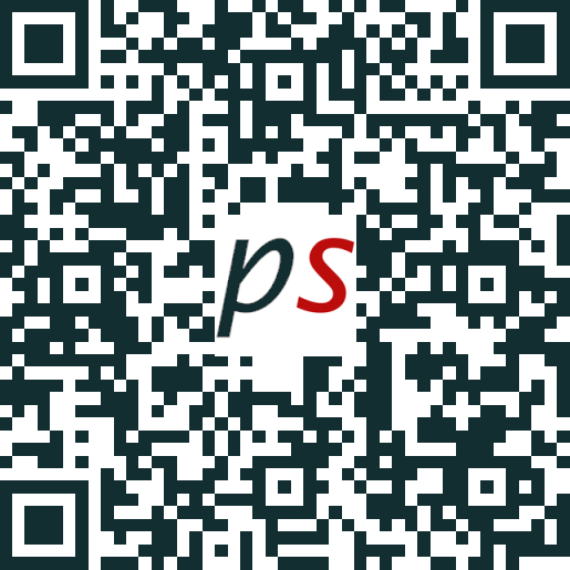 QR-Code bitte mit Handy einlesen