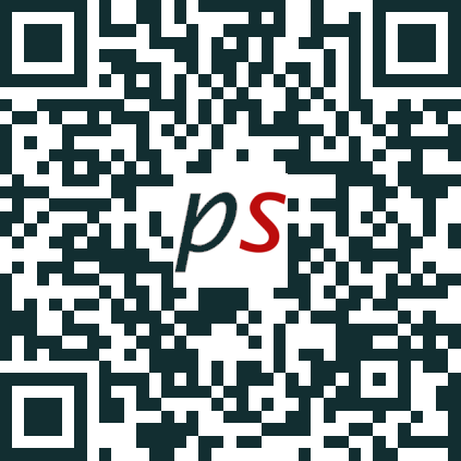 QR-Code bitte mit Handy einlesen