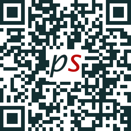 QR-Code bitte mit Handy einlesen