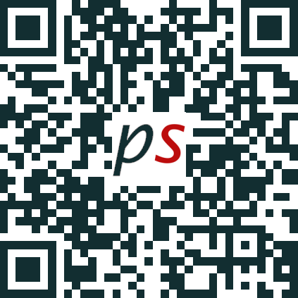 QR-Code bitte mit Handy einlesen