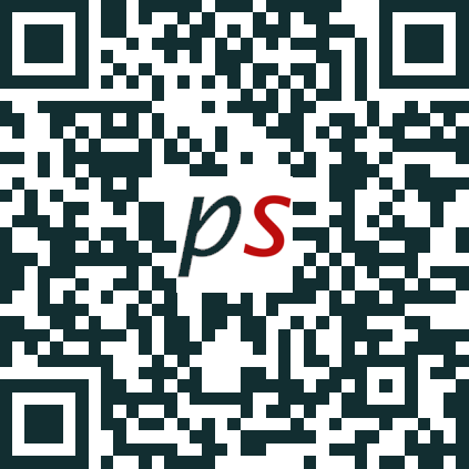 QR-Code bitte mit Handy einlesen