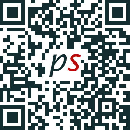 QR-Code bitte mit Handy einlesen