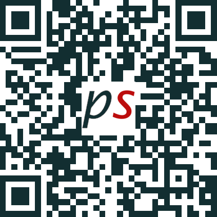 QR-Code bitte mit Handy einlesen