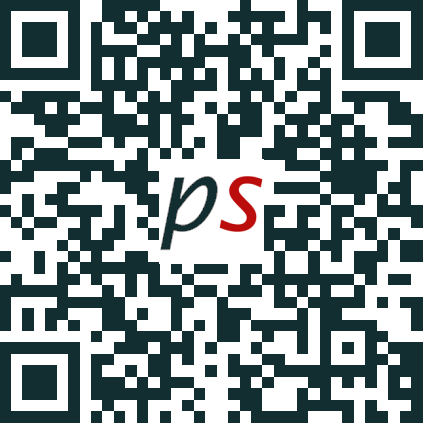 QR-Code bitte mit Handy einlesen