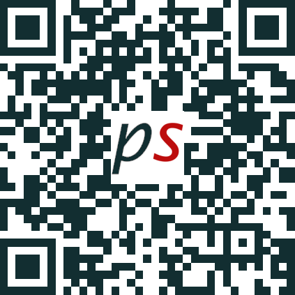 QR-Code bitte mit Handy einlesen