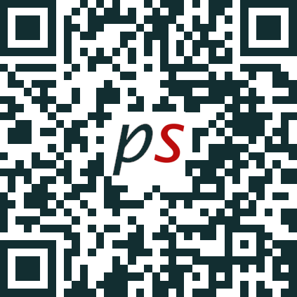 QR-Code bitte mit Handy einlesen