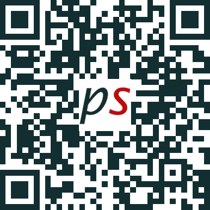 QR-Code bitte mit Handy einlesen