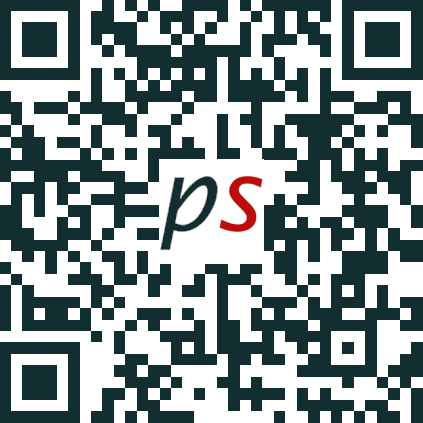 QR-Code bitte mit Handy einlesen