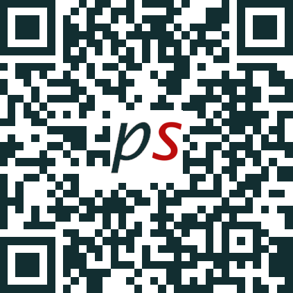 QR-Code bitte mit Handy einlesen
