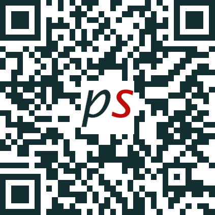 QR-Code bitte mit Handy einlesen