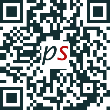 QR-Code bitte mit Handy einlesen