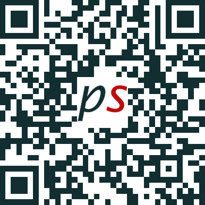 QR-Code bitte mit Handy einlesen