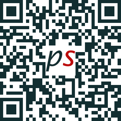 QR-Code bitte mit Handy einlesen