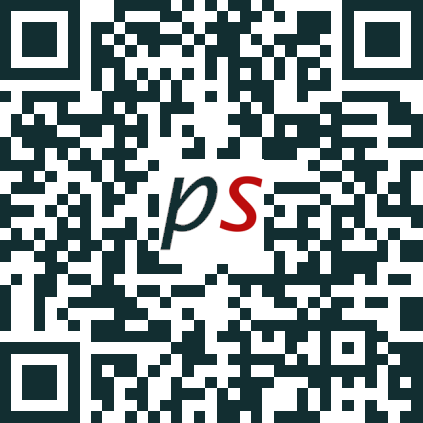 QR-Code bitte mit Handy einlesen