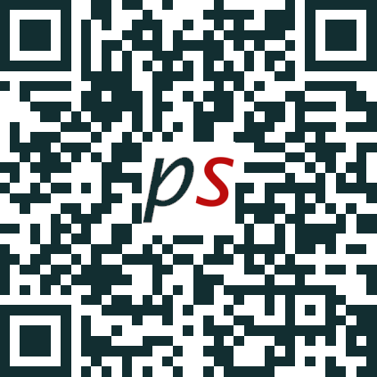 QR-Code bitte mit Handy einlesen