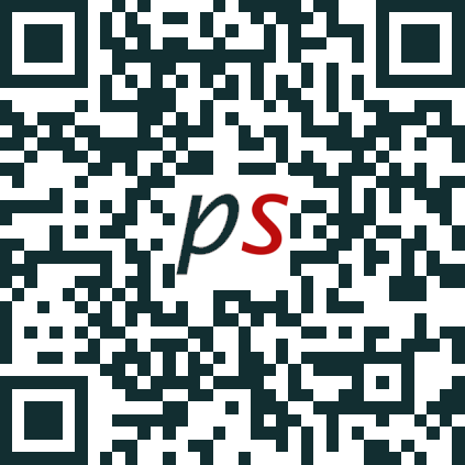 QR-Code bitte mit Handy einlesen