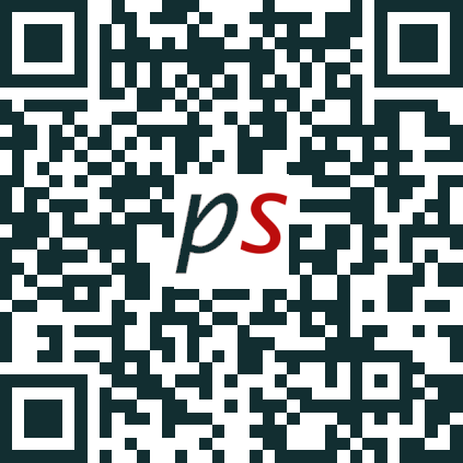 QR-Code bitte mit Handy einlesen