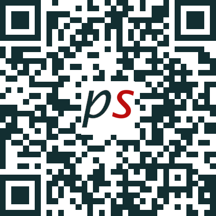 QR-Code bitte mit Handy einlesen