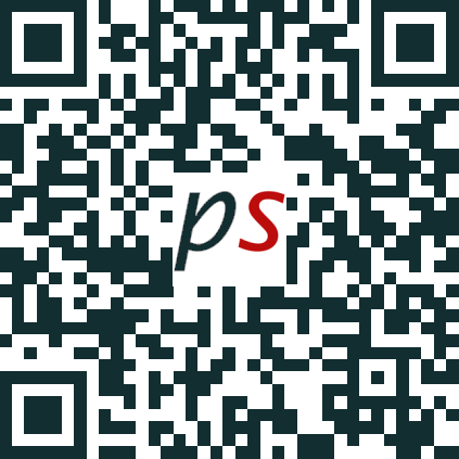 QR-Code bitte mit Handy einlesen