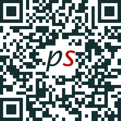 QR-Code bitte mit Handy einlesen