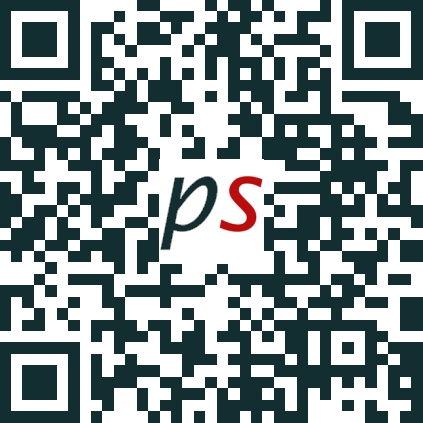 QR-Code bitte mit Handy einlesen