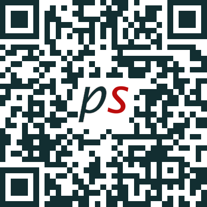 QR-Code bitte mit Handy einlesen