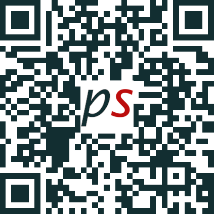 QR-Code bitte mit Handy einlesen