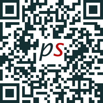 QR-Code bitte mit Handy einlesen