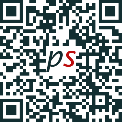 QR-Code bitte mit Handy einlesen