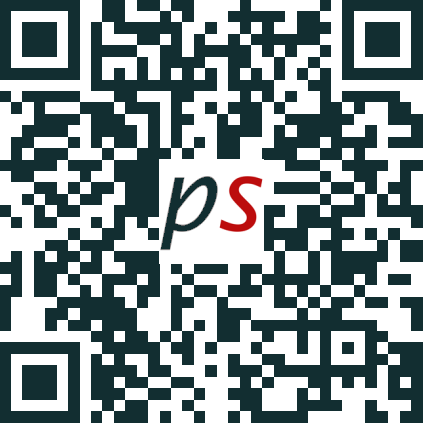 QR-Code bitte mit Handy einlesen